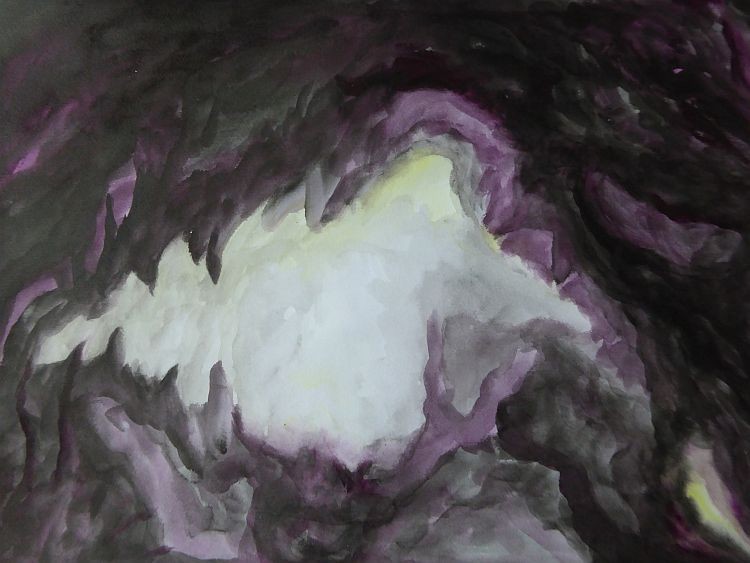 The cave