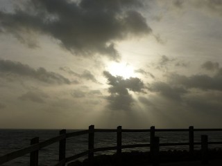 Tramonto sul mare
